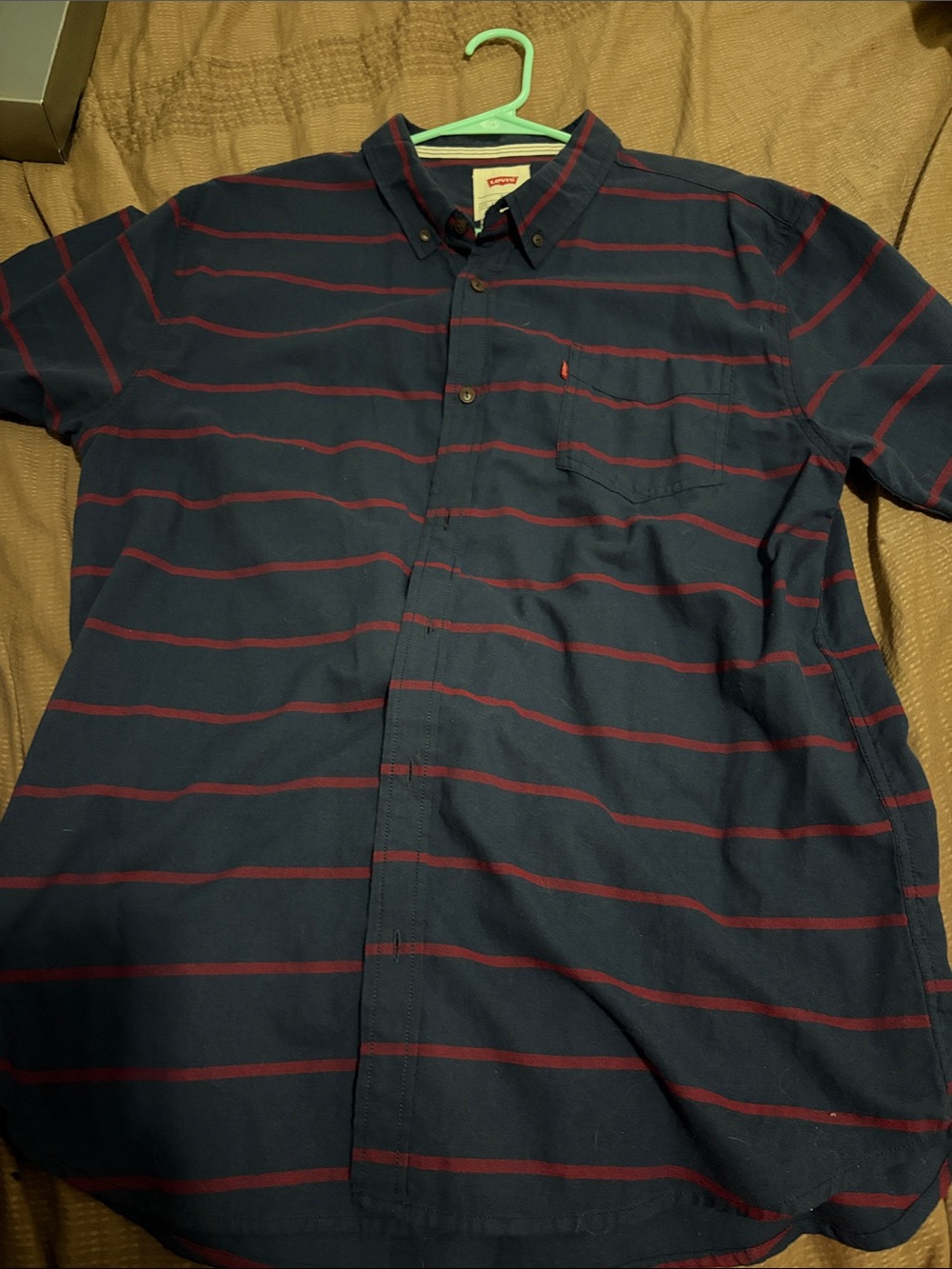 Levi's Red Stripe Button-Down
